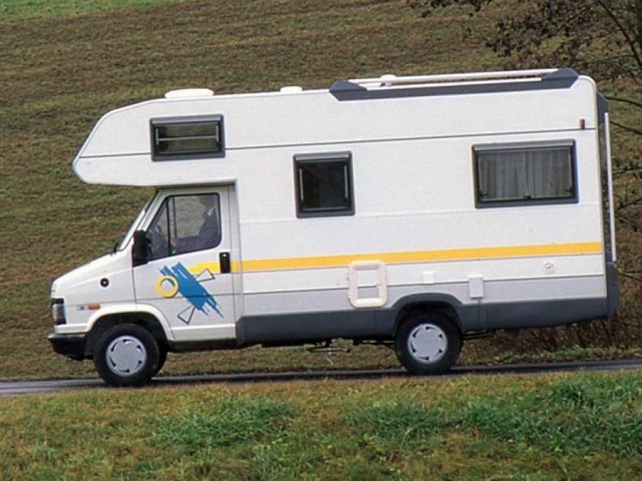  Knaus Traveller 1989 года  (фото 2 из 2)